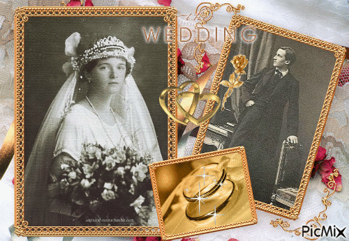 Wedding of Olga Nikolaevna - GIF animé gratuit