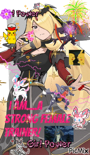Only the strongest champions will rein - GIF animado gratis