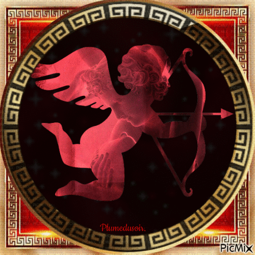Cupidon. - Free animated GIF