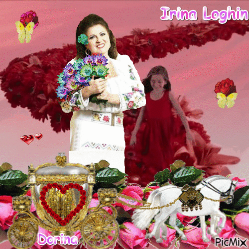 Irina Loghin - GIF animé gratuit
