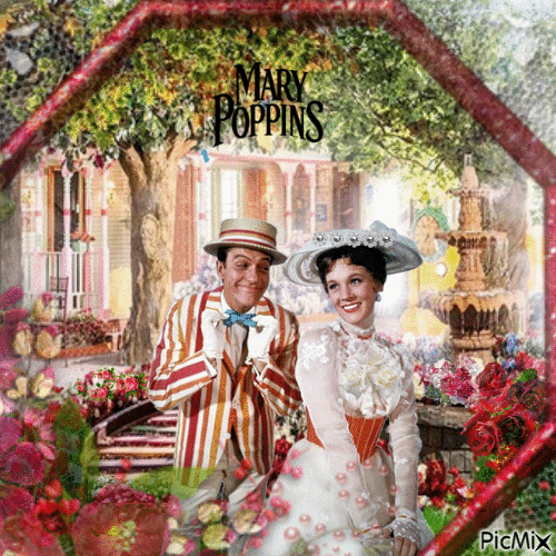 mary poppins - Gratis geanimeerde GIF
