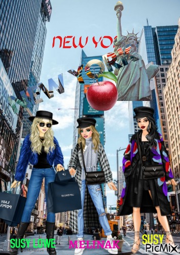 NEW YORK - 免费PNG