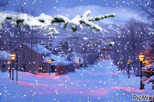 Winter - Besplatni animirani GIF