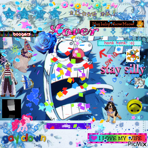 buggy the clown - Darmowy animowany GIF