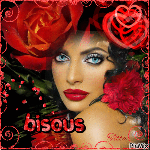 Bisous! - Free animated GIF