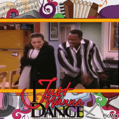 MARTIN &  GINA dancing   lol - Free animated GIF