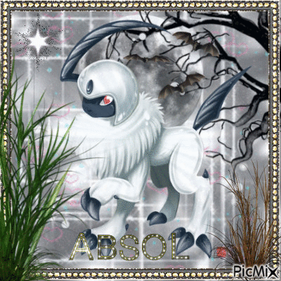 ♥ Absol ♥ - Free animated GIF