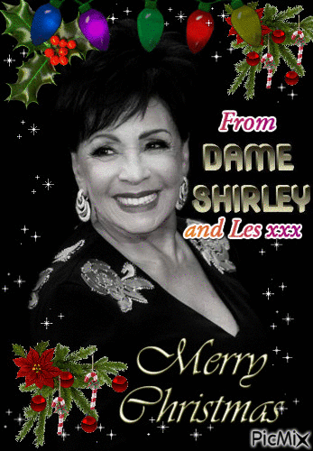 MERRY XMAS SHIRLEY AND LES - Kostenlose animierte GIFs