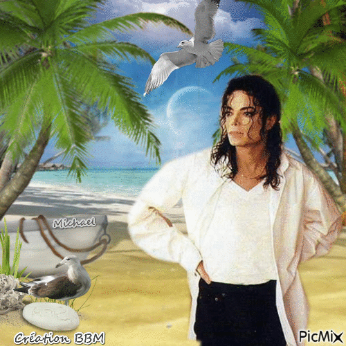 Michael Jackson par BBM - GIF เคลื่อนไหวฟรี