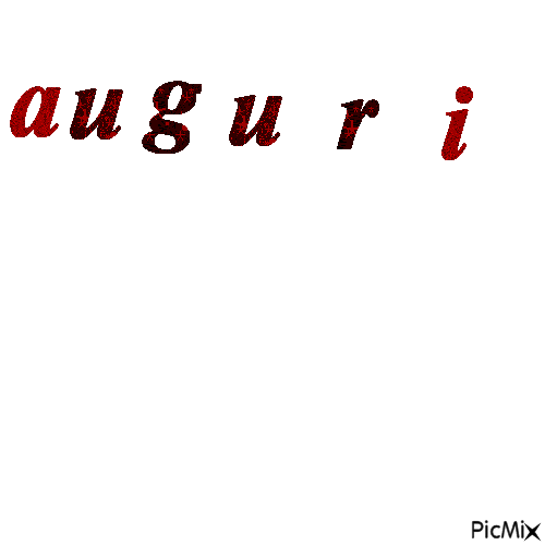 Auguri 🎁 - Darmowy animowany GIF
