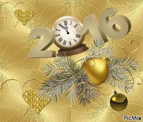 New Year - Ingyenes animált GIF
