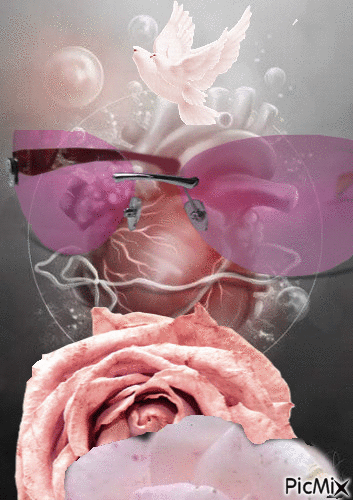 Matizando el rosa - Besplatni animirani GIF