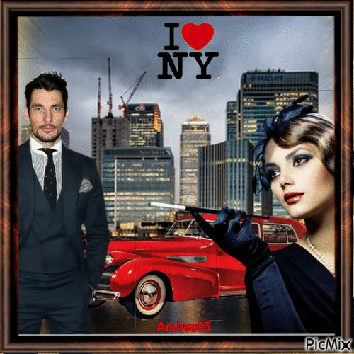 In NYC... - GIF animate gratis
