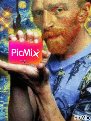 PicMix Vincent - Ilmainen animoitu GIF