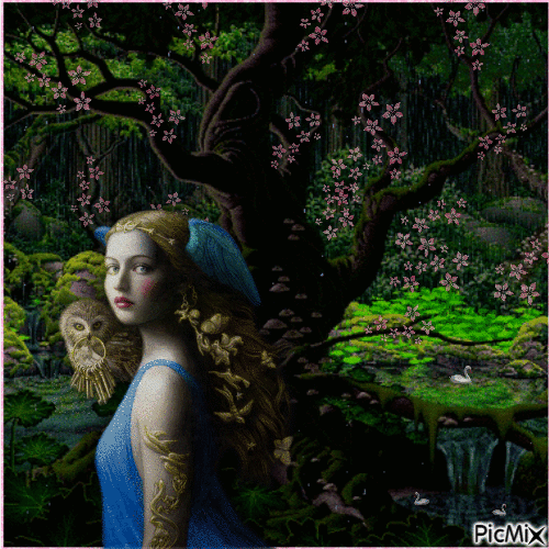 Mystical Forest-RM-01-07-24 - Gratis geanimeerde GIF