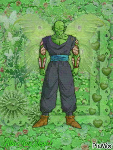 Winged Piccolo - Free animated GIF