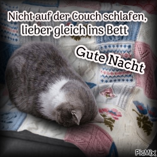 Gute Nacht - Free PNG