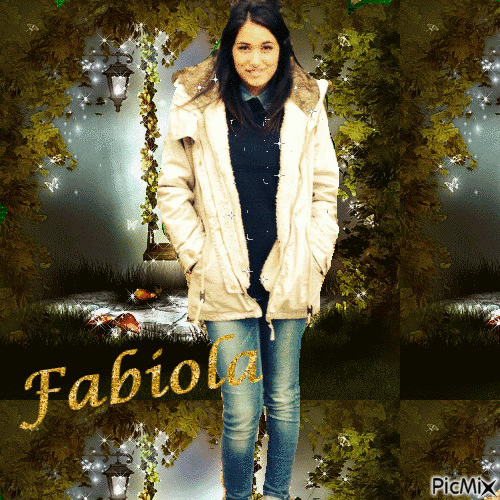 Fabiola - Darmowy animowany GIF
