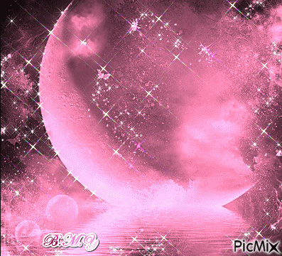 Moon - GIF animado grátis
