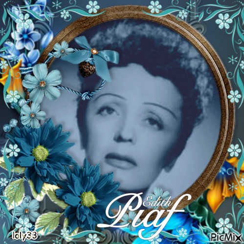 Edith Piaf - безплатен png