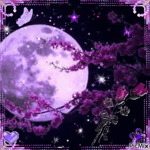 purple fantasy - Δωρεάν κινούμενο GIF