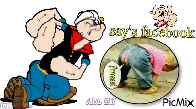 Popeye - GIF animé gratuit