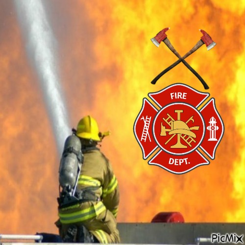 Firefighter - kostenlos png