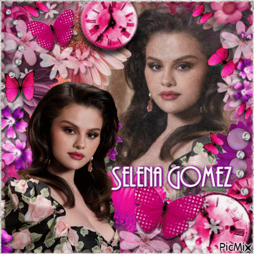 Selena Gomez - Gratis animeret GIF