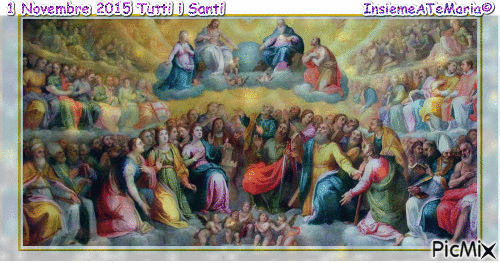 tutti i santi 2015 - Ingyenes animált GIF