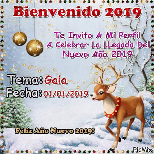 fiesta 2019 - Nemokamas animacinis gif