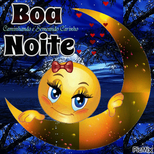 boa noite - Animovaný GIF zadarmo