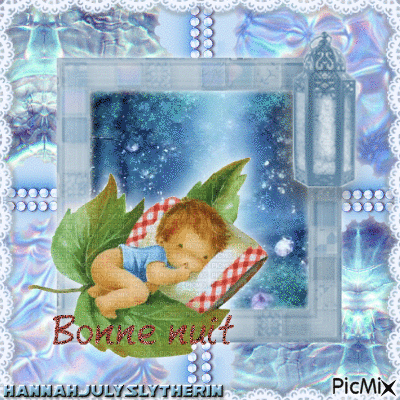 (♠)Baby has a Fantasy Forest Dream(♠) - 無料のアニメーション GIF