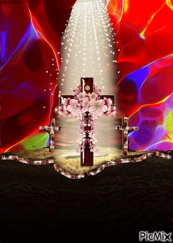 kríž - Darmowy animowany GIF