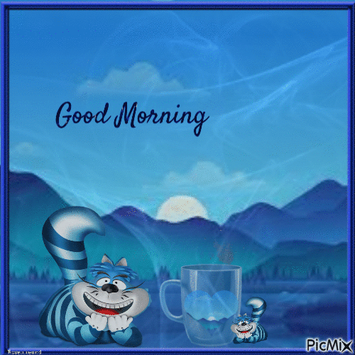Good morning funny gif animation download