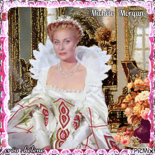Actrices françaises vintage - Free animated GIF