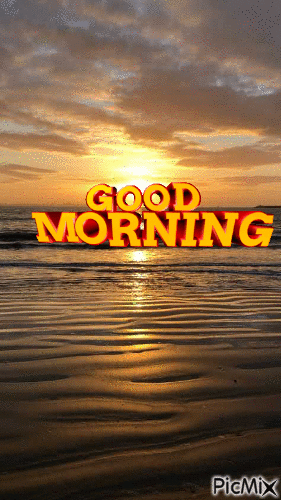 Morning - Ingyenes animált GIF