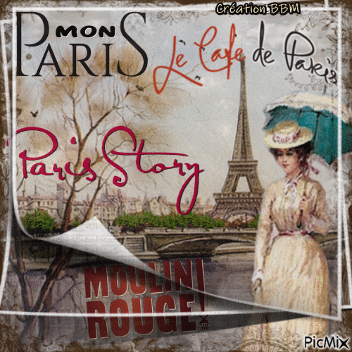Paris par BBM - Gratis animeret GIF