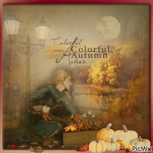 Autumn Dreams - Δωρεάν κινούμενο GIF