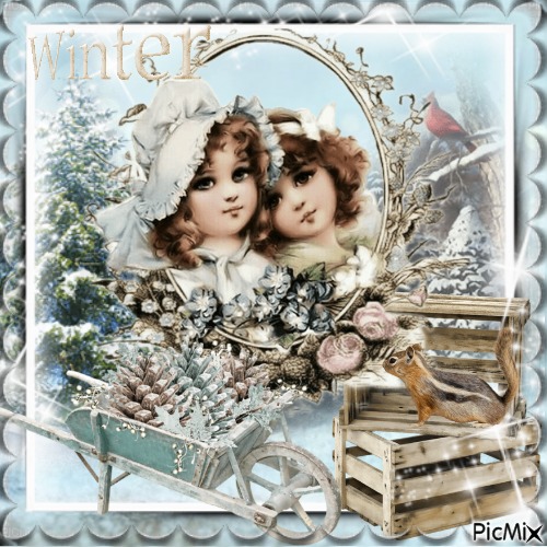 Winter Card - фрее пнг