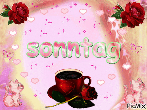 sonntag - Zdarma animovaný GIF