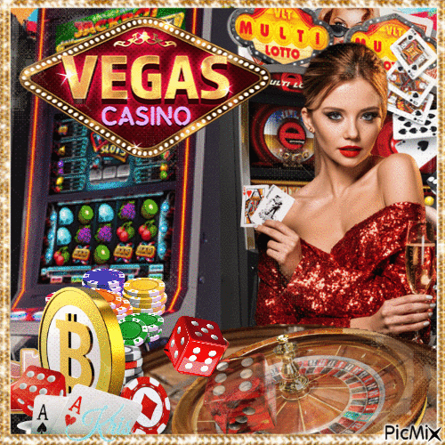 Las Vegas - Бесплатный анимированный гифка