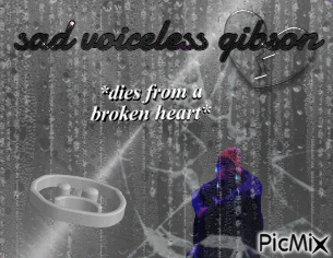 sad voiceless gibson - 無料のアニメーション GIF