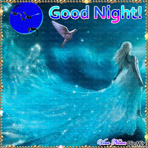 Good Night - Бесплатный анимированный гифка
