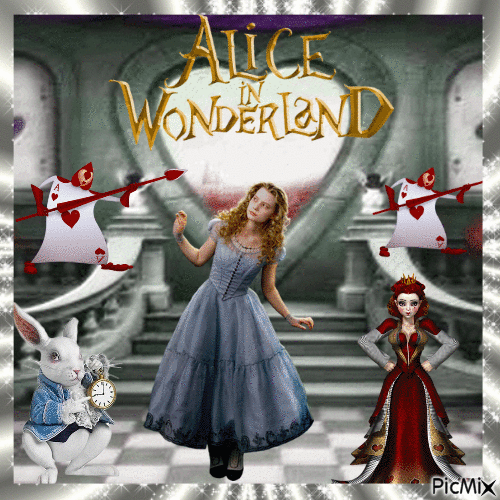 Alice in Wonderland - Ücretsiz animasyonlu GIF