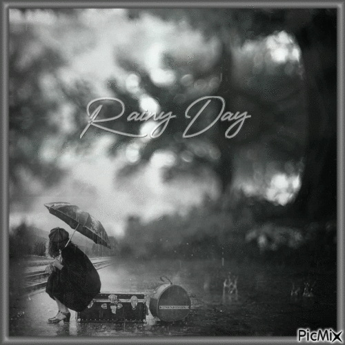 Rainy Day - Bezmaksas animēts GIF