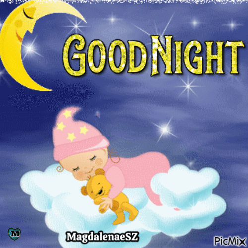GOOD NIGHT - Besplatni animirani GIF