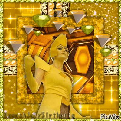 {♦♦♦}Yellow Diamond{♦♦♦} - Free animated GIF