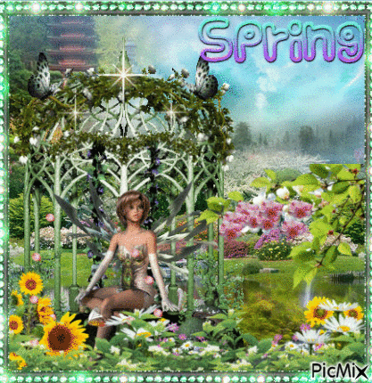 Spring! - Безплатен анимиран GIF
