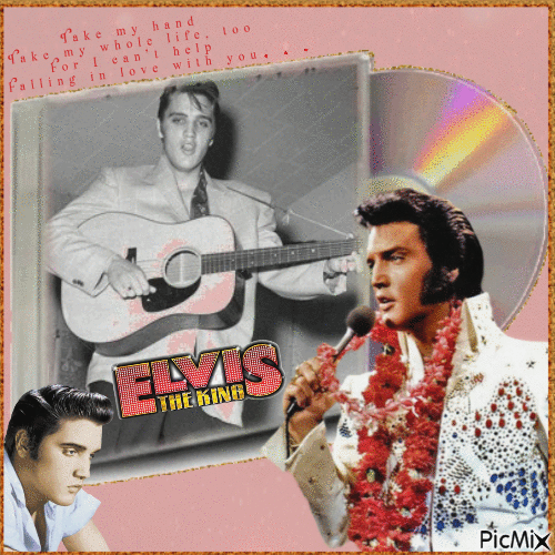 Concours : Elvis Presley - Animovaný GIF zadarmo