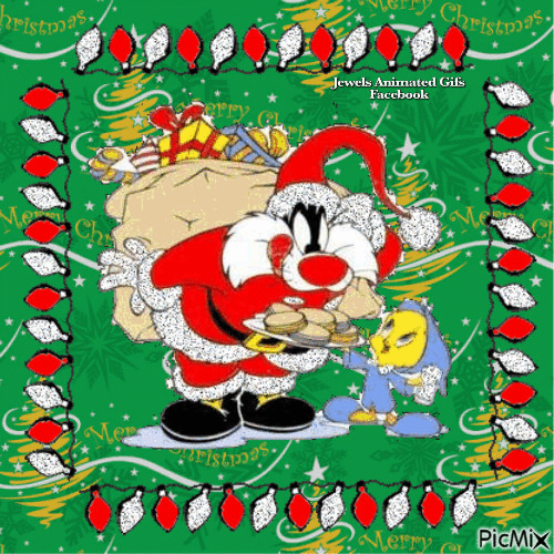 Christmas Cartoon - Безплатен анимиран GIF